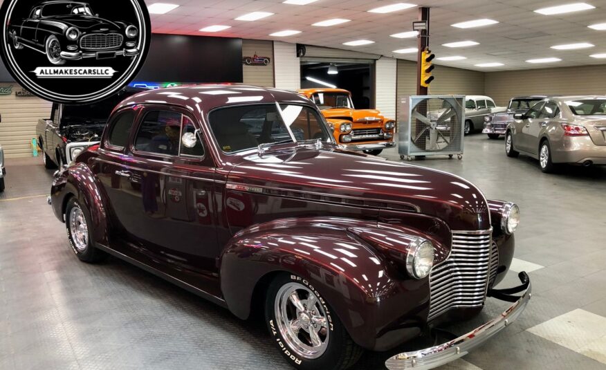 1940 Chevrolet Master Deluxe