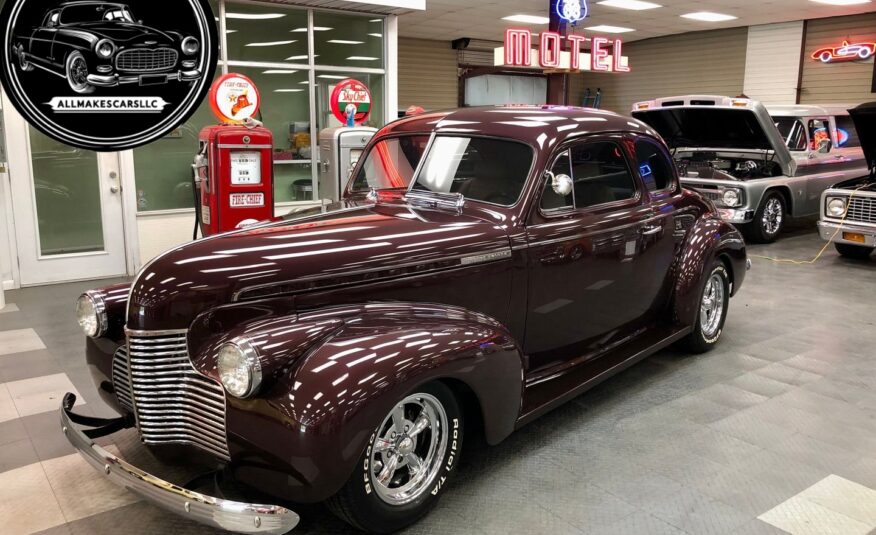 1940 Chevrolet Master Deluxe