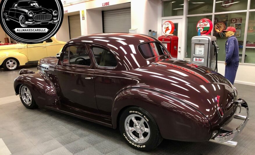 1940 Chevrolet Master Deluxe