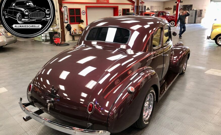 1940 Chevrolet Master Deluxe