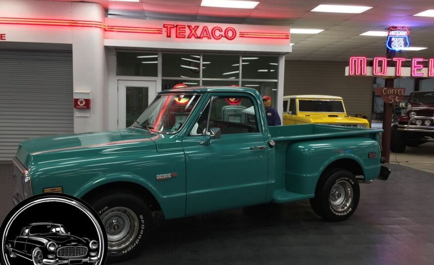 1972 Chevrolet Cheyenne Super C10